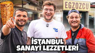 İSTANBUL SANAYİ LEZZETLERİNİ DENEDİK  3 wbicimali EfeUygaçKesit [upl. by Courtland]