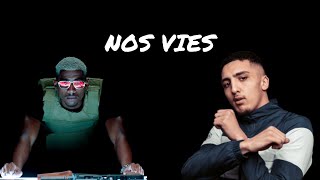 Morad ft Timal  Nos Vies LyricsLetra [upl. by Idou618]