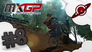 MXGP  The Official Motocross Videogame  Carrière Suivie 8 Maggiora Italie [upl. by Gavrilla]