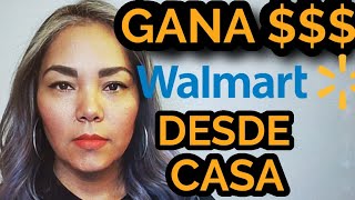 Como Ganar Dinero Desde Casa Con Walmart Programa Afiliados [upl. by Segroeg]