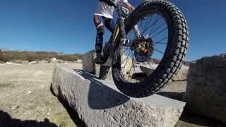 2013 Sherco 300 Trials Riding [upl. by Airotahs]