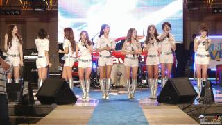 20110517 한양대 축제 소녀시대  조련 직캠 by DaftTaengk [upl. by Aillicirp320]