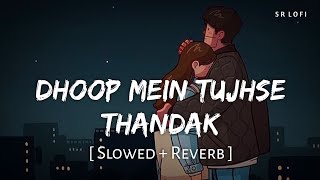 Dhoop mein tujhse thandak Slowed  Reverb  Arijit Singh Shreya Ghoshal  Heeriye  SR Lofi [upl. by Morita]