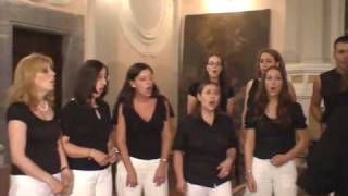 CORO PORANO  SALVE REGINA Sister Actmpg [upl. by Khai957]