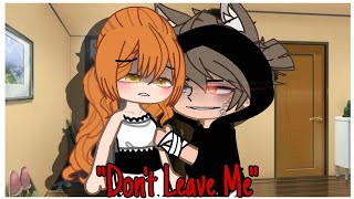 quotDont Leave Mequot  Gacha Club Mini Movie [upl. by Athey]