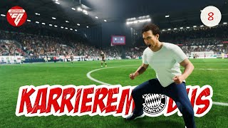 FC 25 SO JUBELT DER PAULI TRAINER  Folge 8 [upl. by Einnep]