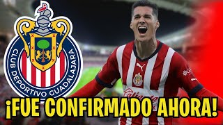 ¡RETORNO BOMBASTICO ¡ÉL YA HA ACEPTADO VOLVER AL CHIVAS  NOTICIAS DEL CHIVAS GUADALAJARA [upl. by Asnerek]