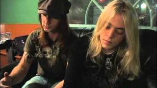 Interview Black Stone Cherry  Ben Wells amp Jon Lawhon part 5 [upl. by Marcellus]