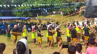 Wangala Garo traditional dance [upl. by Corry111]