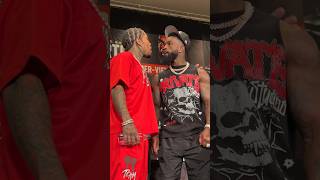 Gervonta Davis and Frank Martin Have a HEATED Faceoff 🔥 [upl. by Castro]