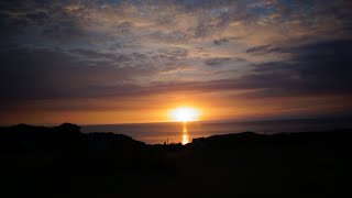 Woolacombe Bay sunset timelapse [upl. by Naig123]