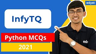 InfyTQ Python MCQs [upl. by Ellerehc]