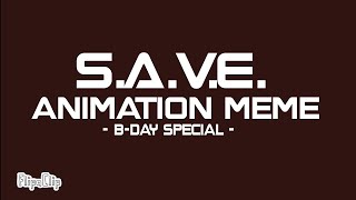 ⚠️•◇SAVE meme◇•⚠️ Bday special\\ nov 2nd [upl. by Ruttger213]