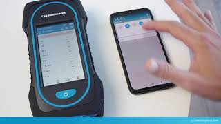 Tutorial Downloading the app amp pairing a smartphone with your Sauermann combustion gas analyzer [upl. by Killoran]