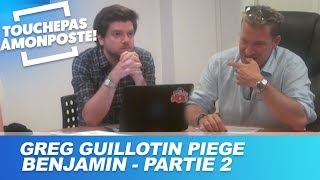 Greg Guillotin piège Benjamin Castaldi dans TPMP  Partie 2 [upl. by Beltran512]