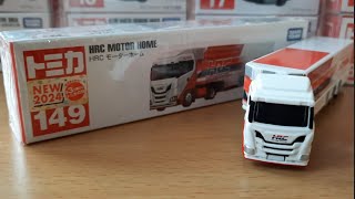 2024 6月新車）TOMICA Honda HRC MOTOR HOME 開箱 [upl. by Myca]