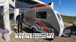 Silver Mini Freestyle 300 Racing  set hos LE Camping  Reklame [upl. by Carmencita]