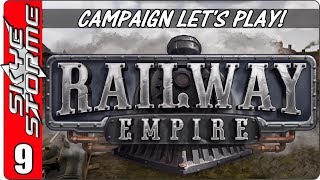 Railway Empire Campaign  Lets Play  Gameplay  Ep 9  1861 The Civil War Part 4 [upl. by Lilia354]