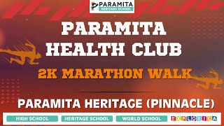 2K Marathon walk  Paramita Health Club  Paramita Heritage CBSE School  Pinnacle [upl. by Mikahs]