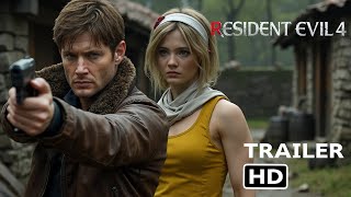 Resident Evil 4 Ai trailer  Live action concept  Jensen Ackles Freya Allan [upl. by Gayla700]