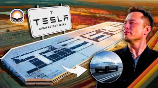 Tesla’s GigaFactory in Texas Is An Insane Masterpiece [upl. by Anatnom52]