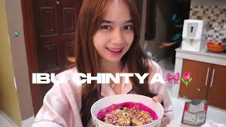 Chintya Gabriella Vlog  ROMANTISASI JAM 5 PAGI HIDUP SEHATQUALITY TIME [upl. by Rahas]