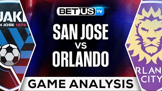 San Jose vs Orlando  MLS Expert Predictions Soccer Picks amp Best Bets [upl. by Anitsrhc]