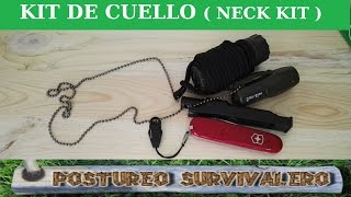 KIT DE SUPERVIVENCIA DE CUELLO  neck kit [upl. by Ailero]