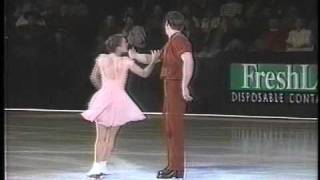 Gordeeva amp Grinkov RUS  1994 World Professionals Pairs Artistic Program [upl. by Atekahs]