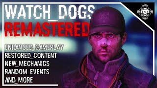 ¿El Mejor MOD para Watch Dogs Revival 15120 RESEÑA en ESPAÑOL [upl. by Srevart884]