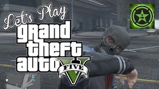 Lets Play GTA V  First Person Free Play [upl. by Ulrike]