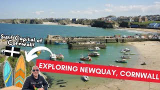 Exploring Newquay Cornwall Top Reasons to Visit and Live in This Coastal Gem [upl. by Wilser]