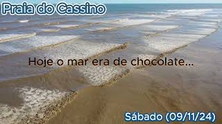 Praia do Cassino  Rio GrandeRS [upl. by Ahearn]