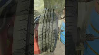 Alloy Rim  195 65 R 15 😎💯tyre fittingtyre worknew tyreCar tyreservicenewYouTube [upl. by Buzzell]