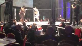 UCMMA 34 FULL FIGHT VIDEO ANTHONY GOOCH VS MICHAEL MCFOY [upl. by Reldnahc]