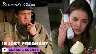 Dawsons Creek  Is Joey Pregnant  Throw Back TV [upl. by Marlowe]