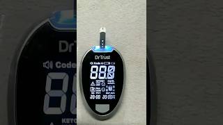 asmrunboxing DrTrust Glucometer unboxing unboxing drtrust glucometer [upl. by Yrffej662]