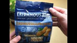 LIDL Eridanous Erdnusshäppchen peanut titbits [upl. by Anifur]