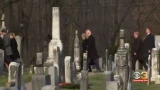 President Biden family members visit memorial in Delaware for latewife daughter [upl. by Frayda]