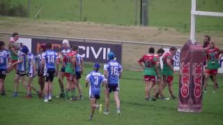 Sullivan Cup Wagga Brothers v Tumut 3rd July 2016 [upl. by Ehtnax348]