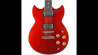 YAMAHA SG510 JAPAN RED 1983  Guitar Shop Barcelona [upl. by Htebirol286]