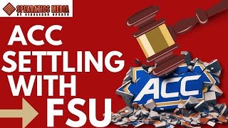 Did FSU Just Win Vs The ACC  Conference realignment coming soon [upl. by Naved]