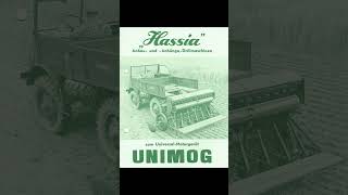 Unimog mit HassiaDrillmaschinen [upl. by O'Hara577]