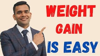 How To Gain Weight fast Naturally  Healthy Ways To Gain Weight  Dr Vivek Joshi [upl. by Latia]