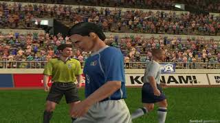 International Superstar Soccer 2  England VS Italy  Gameplay [upl. by Nuaj]