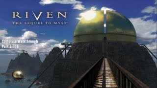 Riven Remake Official Gameplay Reveal Trailer 4K [upl. by Innig10]