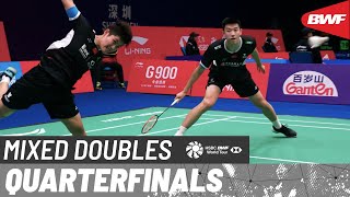 LINING China Masters 2023  FengHuang CHN 3 vs KimJeong KOR 7  QF [upl. by Obau]