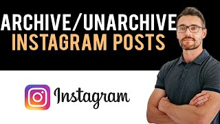 ✅ How to Archive and UNARCHIVE Instagram Posts Full Guide [upl. by Geerts]