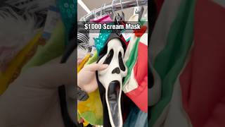 If You Have This Mask It Could Be Worth 1000… thrifting reselling [upl. by Mit]