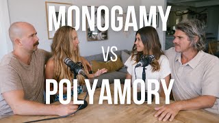 Monogamy vs Polyamory OPPOSING VIEWS debate  Ellen amp Andrew Fisher with Amelia amp Matt [upl. by Macguiness]